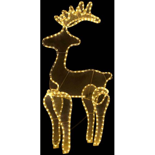  Ukrasni božićni sob s mrežom i 306 LED žarulja 60 x 24 x 89 cm Slike