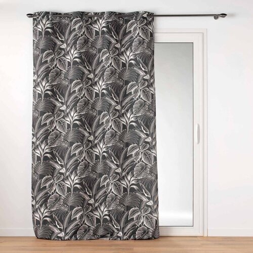 Douceur d intérieur Crno-bijela zavjesa 140x260 cm Cabana – Cijene