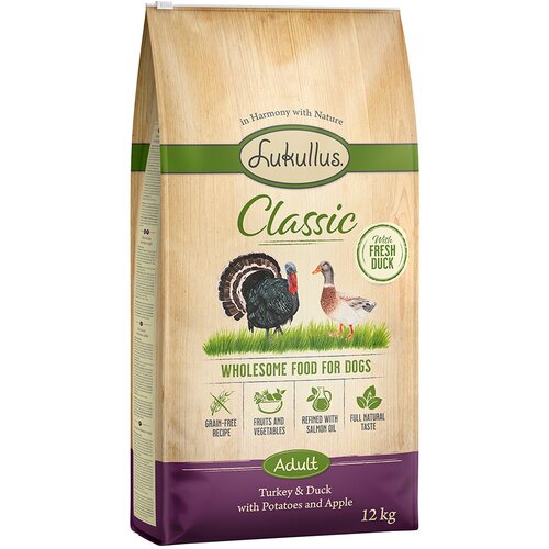 Lukullus Classic puretina i pačetina (bez žitarica) - 12 kg Cijene
