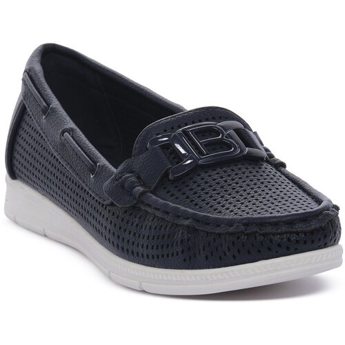 Laura Biagiotti Mokasini MOCASSINO NAVY Modra Cene