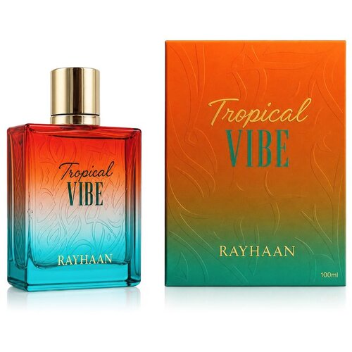 Rayhaan Tropical Vibe Eau De Parfum 100 ml (unisex) Slike