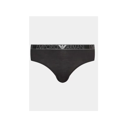 Emporio Armani Underwear Braziljske spodnje hlačke 162525 3R221 00020 Črna