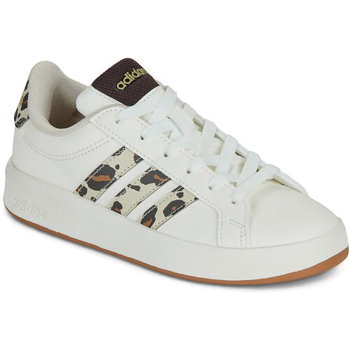 Adidas Patike za devojčice Grand Court 3.0 J Crywht/Crli/Auco, Bele Cene