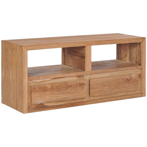 Furnova TV omarica 90x30x40 cm iz trdne tikovine, (21923881) Cene