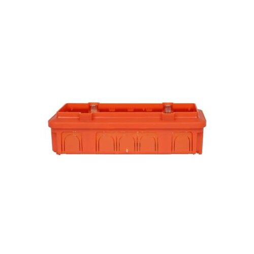 GEWISS GW24406 kutija velikog kapaciteta za modularne domaće opsege - BIG BOK - 6 GANG - 194X90X50 Slike