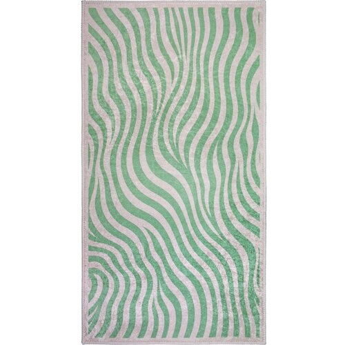 Vitaus Zeleni periv tepih 160x230 cm Green Zebra &amp;ndash; Slike
