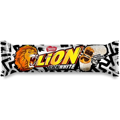 Nestle Čokoladica LION mini black & white 42g Cene