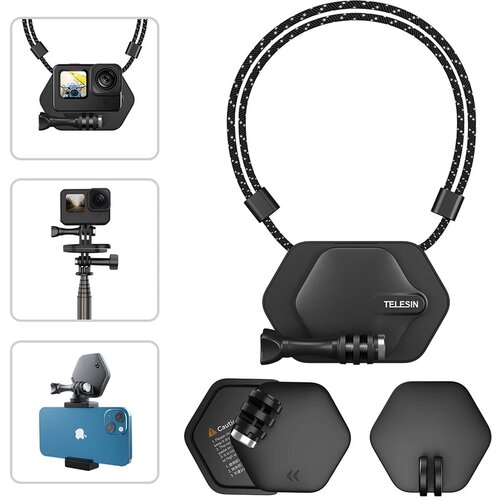 GoPro komplet z magnetnim nosilcem telesin Cene