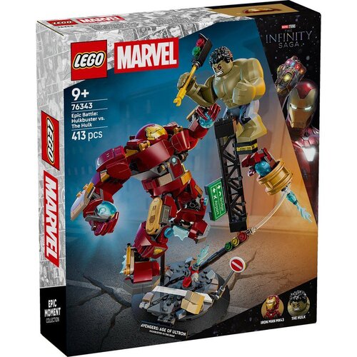 Lego Marvel Hulkbuster vs. Hulk 76343 Slike