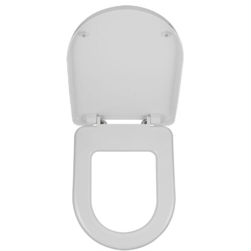  WC daska Valentina &amp;ndash; duroplast, inox &amp;scaron;arnir (3969) Slike
