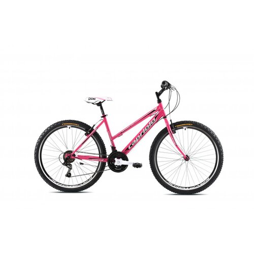 Capriolo Mountain Bike Passion lady pink-belo Cene