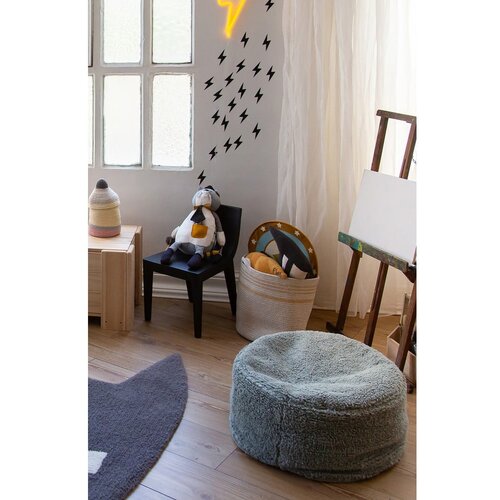 Lorena Canals stolček - chill - vintage modra Slike