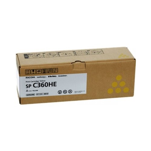 Ricoh Toner SPC360HE (408187) (rumena), original Cene