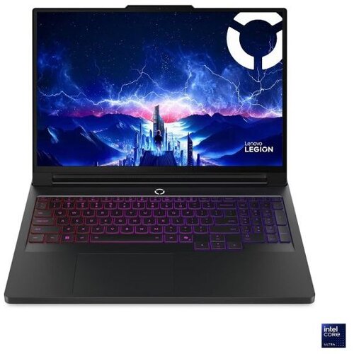 Lenovo Legion Pro 7 16IAX10H (Eclipse Black, Aluminium) 24-Core Ultra 9 275HX 5.4GHz/36MB 64GB 1TB-NVMe 16" WQXGA 2560x1600 OLED 500n 240Hz sRGB AG DolbyV HDR1000 5MP RTX5080-16GB-GDDR6 AI Chip 2.5GLan WiFi7 BT5.4 PerKey-RGB-Backlite Harman 100Wh DOS Cene
