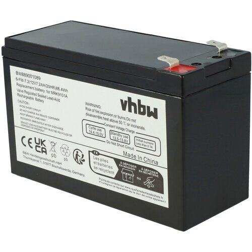 VHBW Baterija za Robomow RX12 / RX20, 12V, 7.2Ah Cene