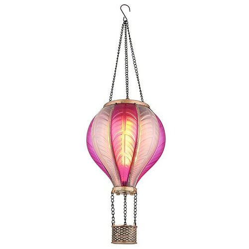 Globo Solarna viseća svjetiljka Balon (IP44, Ø x V: 14 x 46,5 cm) Cijene