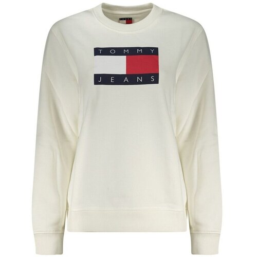 Tommy Hilfiger ženski džemper na patent zatvarač bijeli Cijene