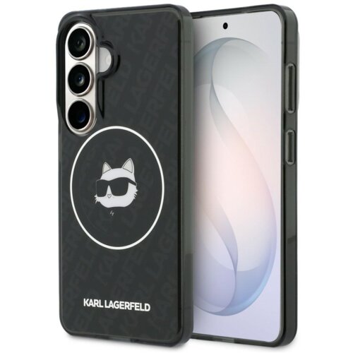 Karl Lagerfeld maska iml repeated choupette magsafe za samsung S26/ S941B crna Slike