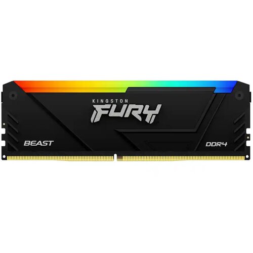  Memorija 8GB DDR4 3600MHz Kingston FURY Beast RGB KF436C17BB2A/8 Cene