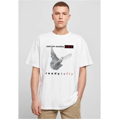 Mister Tee Men's T-shirt Ready to fly white