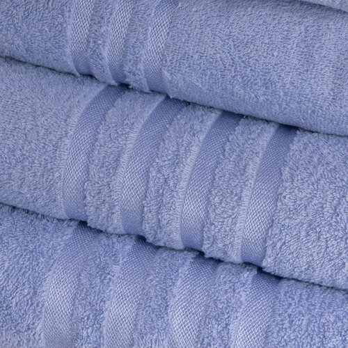 Casa Selecci&amp;oacute;n Modra frotirna bombažna brisača 30x50 cm Simple &amp;ndash; Slike