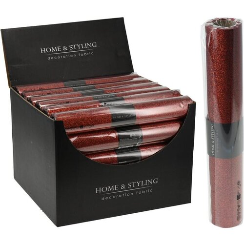 Dekorativna TKANINA ORGANZA CRVENA Cijene