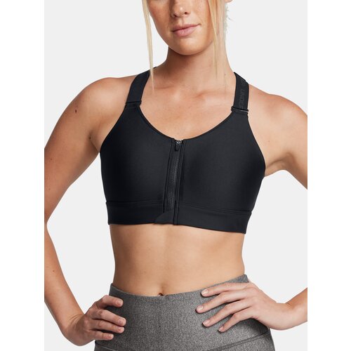 Under Armour Women&amp;#039;s bra UA Infinity High Zip 2.0 Bra-BLK - Women&amp;#039;s Slike