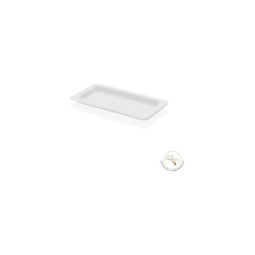  Pladanj /melamin &amp;ndash; bijela boja/ &amp;ndash; GN1/3 Slike