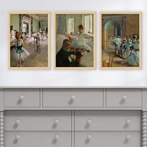 Wallity Set uramljenih slika 3NTC_UN1914103, 3 dijela Cijene