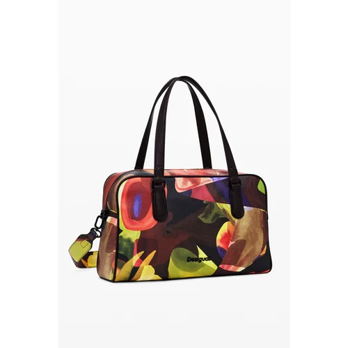 Desigual Women's patterned handbag Camo Lacroix - Women's