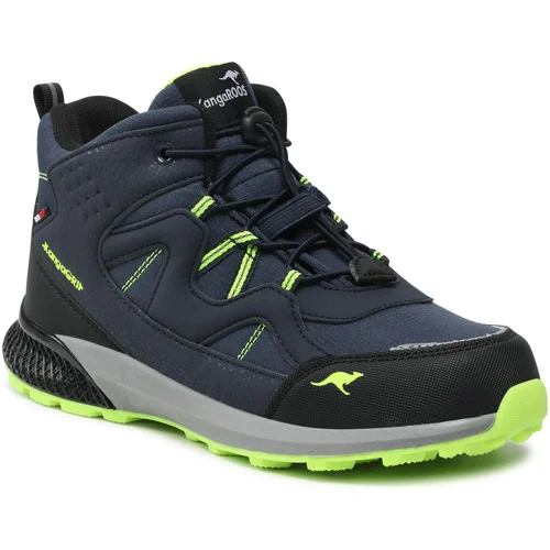 Kangaroos Gležnjarji K-Hk Tour Rtx 18801 000 4054 D Dk Navy/Lime