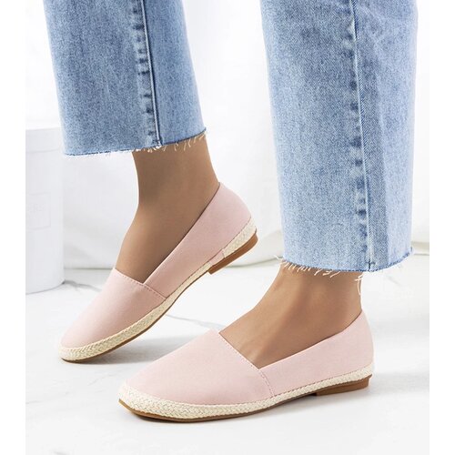 D/CEO Women&amp;#039;s red espadrilles Big Star HH274494 Slike