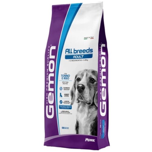 Gemon dog medium adult piletina i pirinač 15 kg Slike