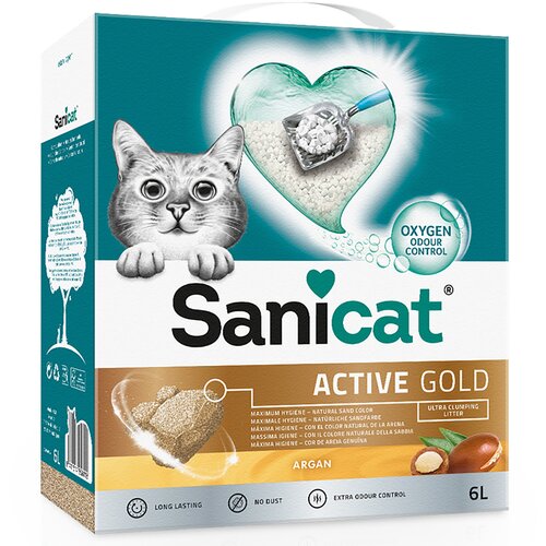 Sanicat Active Gold - 2 x 6 l Slike