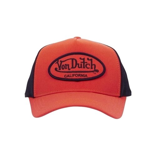 Von Dutch Kape s šiltom VD24 TRUCKER Oranžna Cene