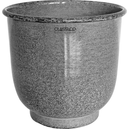  Steel-Pot &amp;#039;Nellie&amp;#039; cvetlični lonec, temno siv - &amp;Oslash; 22 cm Slike