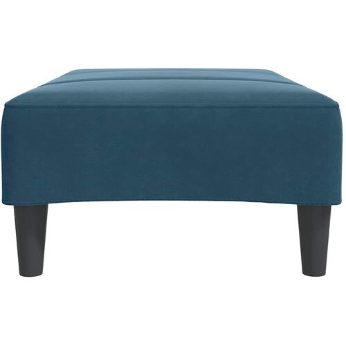  Tabure plavi 77x55x31 cm bar&amp;scaron;unasti Slike