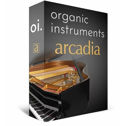 Organic Instruments Arcadia: Grand Piano (Digitalni proizvod)