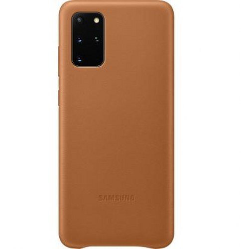 Samsung Trda usnjena torbica EF-VG985LA za Galaxy S20 G985, Rjava, (21167269) Cene
