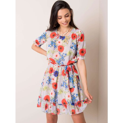 LAKERTA Dress-LK-SK-507626.70-light gray Slike