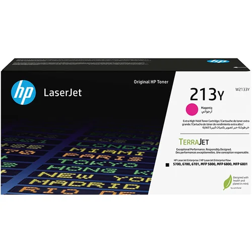 Hp Toner W2133Y 213Y (škrlatna), original