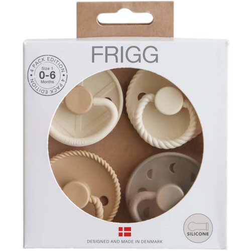 FRIGG® 4 dijelni set duda varalica silicone crystal sparkling Cijene