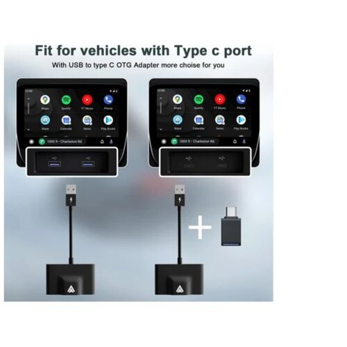 Gembird GMB-Carplay wireless USB adapter Cene