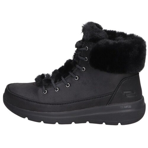 Skechers Gležnjarji 117392 Črna Slike
