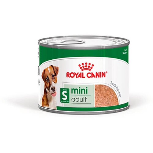 Royal Canin mini adult loaf - vlažna hrana za odrasle pse malih rasa do 10kg (195g) Slike