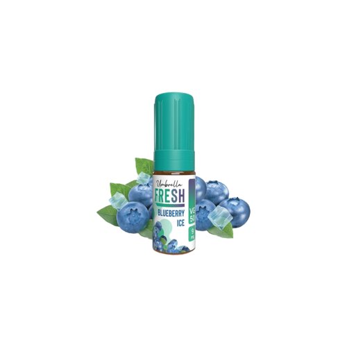 Umbrella Fresh VG50 Blueberry Ice 10ml,4.5mg Cijene