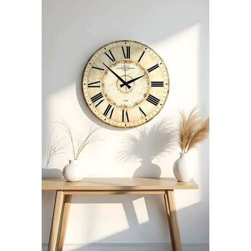 Wallity Dekorativni zidni sat Huhuas00004, 50x50 cm Cene
