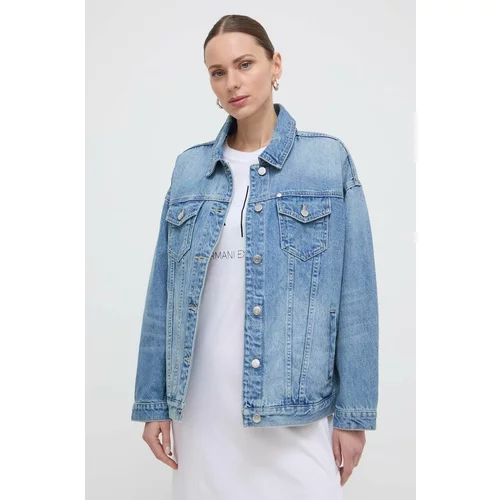 Armani_Exchange Traper jakna za žene, za prijelazno razdoblje, oversize