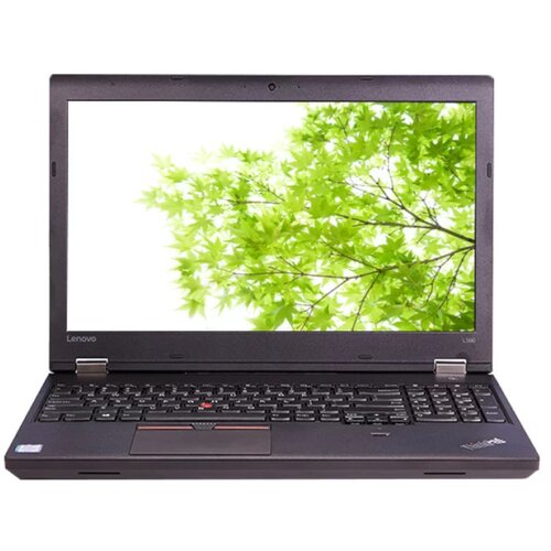 Lenovo obnovljeno - kot novo - prenosnik thinkpad L560 - intel core i7 6600U, 2.6GHz, 8GB, 256GB ssd, 15.6&amp;Prime; fhd, intel hd, cam, windows | črna | 1366, (21873565) Slike