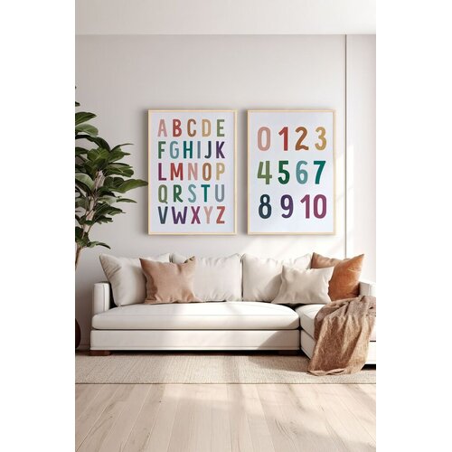 Wallity Uokvirena slika Ersy2Limodel43, 33x48 cm, 2 dijela Cene